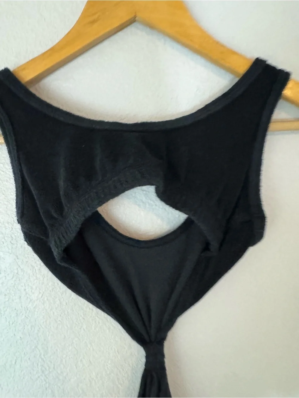 art class Black, Kids Swim Coverup Cut-Out Size M (8)